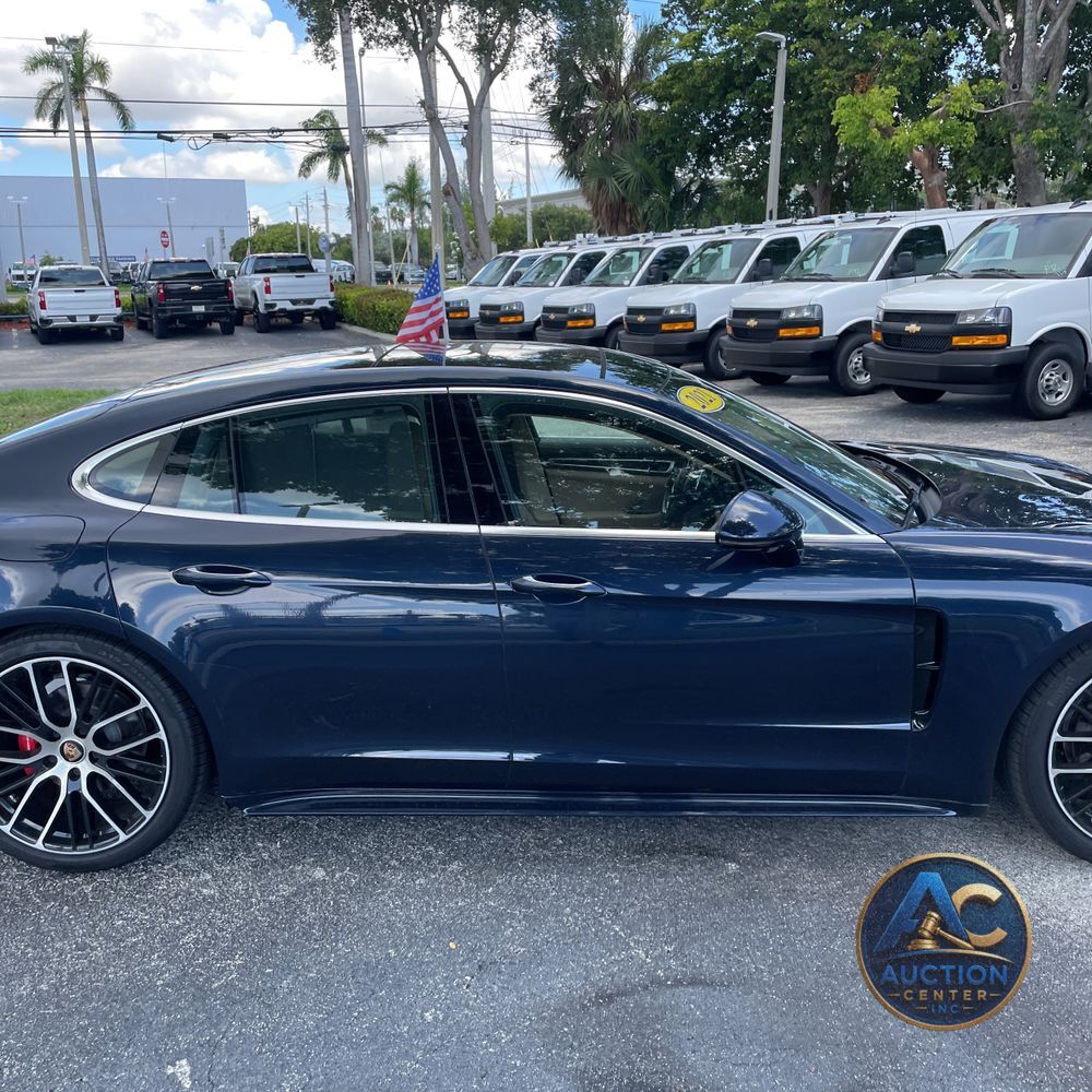 2021 Porsche Panamera 4S