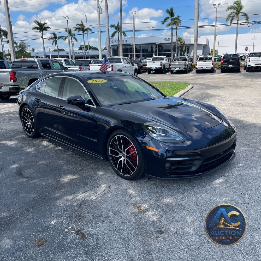 2021 Porsche Panamera 4S