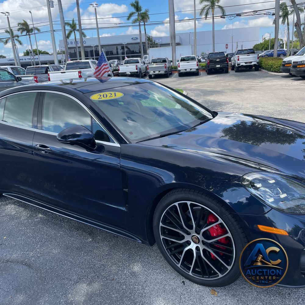 2021 Porsche Panamera 4S
