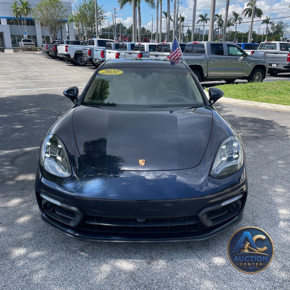 2021 Porsche Panamera 4S