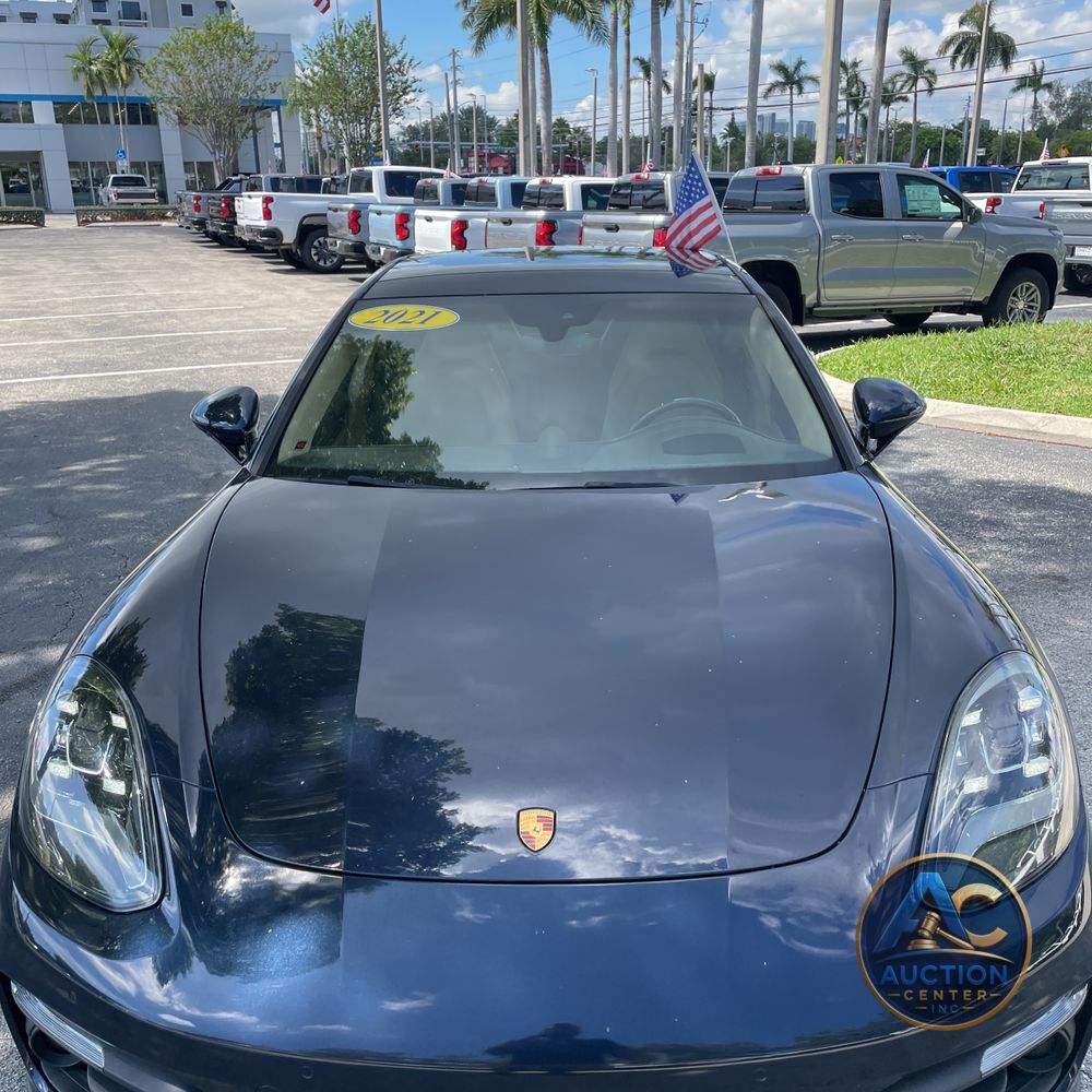 2021 Porsche Panamera 4S