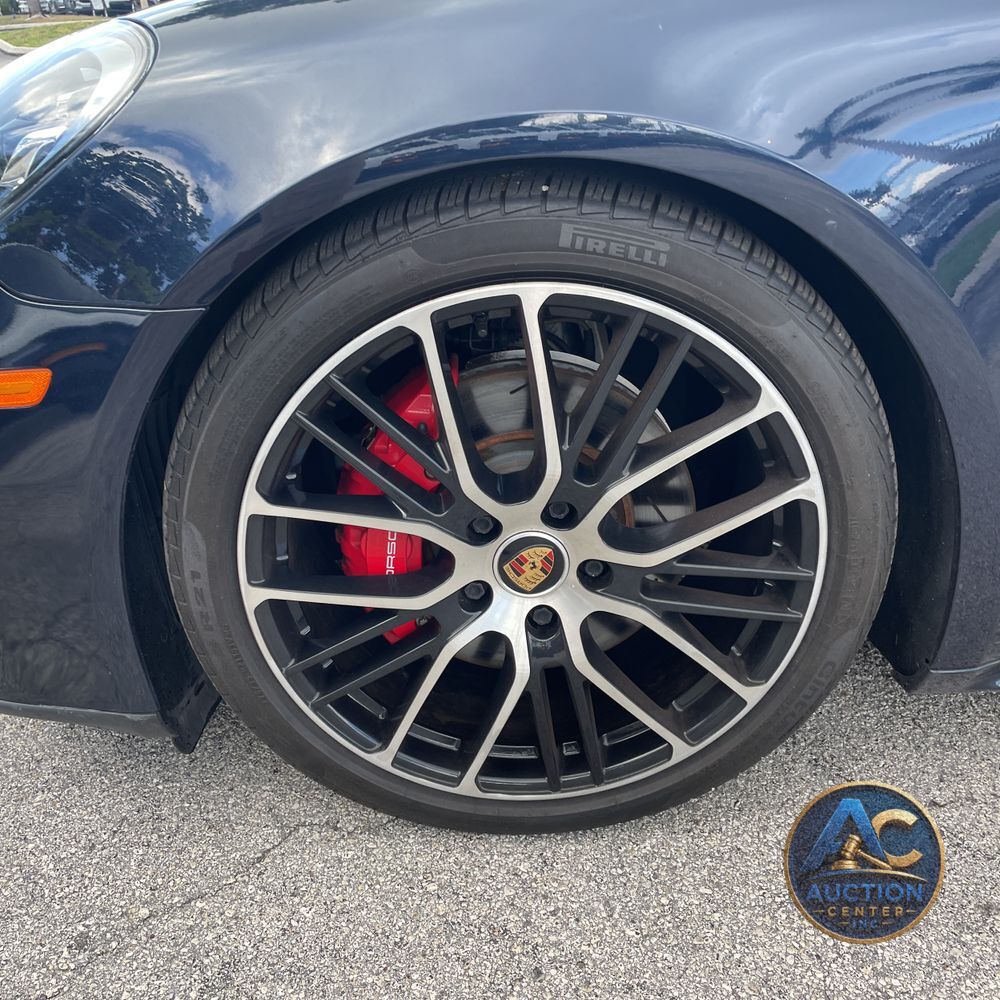 2021 Porsche Panamera 4S