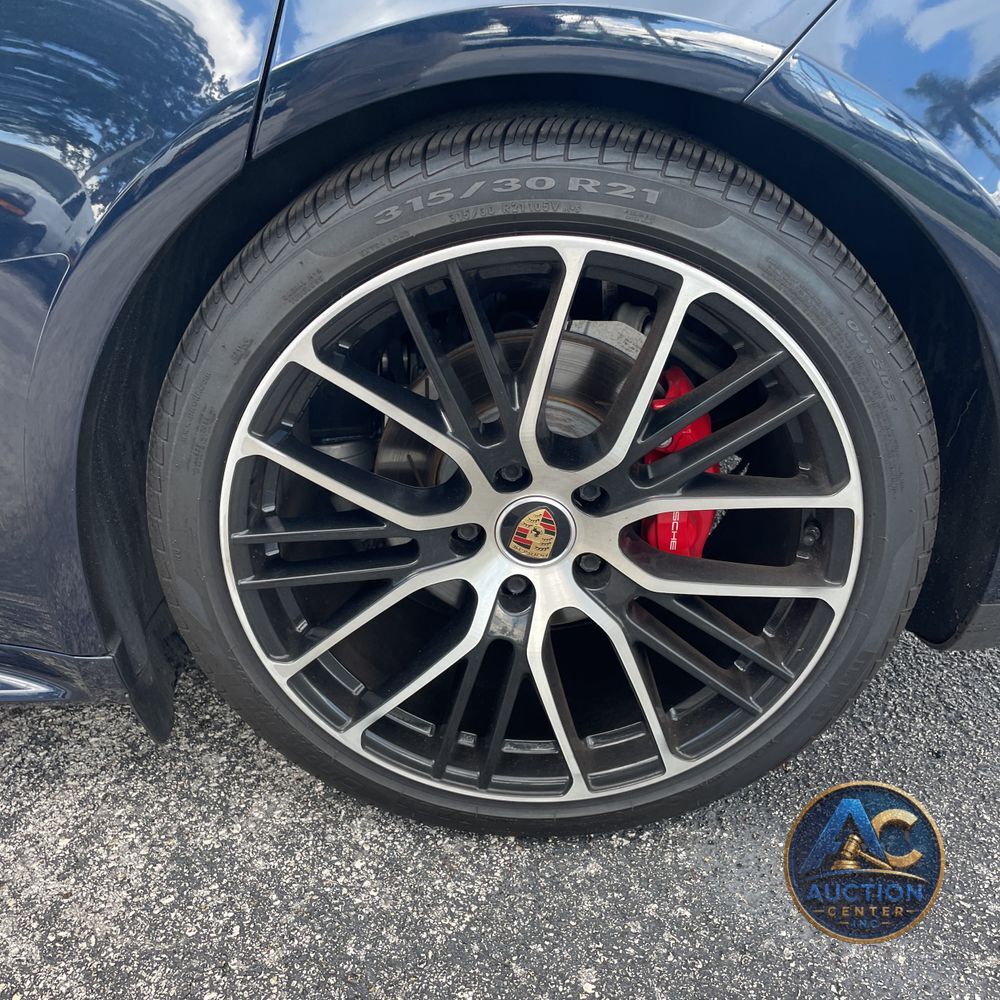 2021 Porsche Panamera 4S