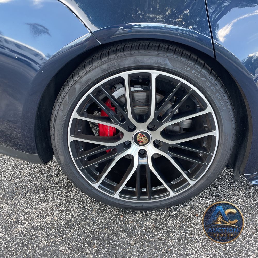 2021 Porsche Panamera 4S