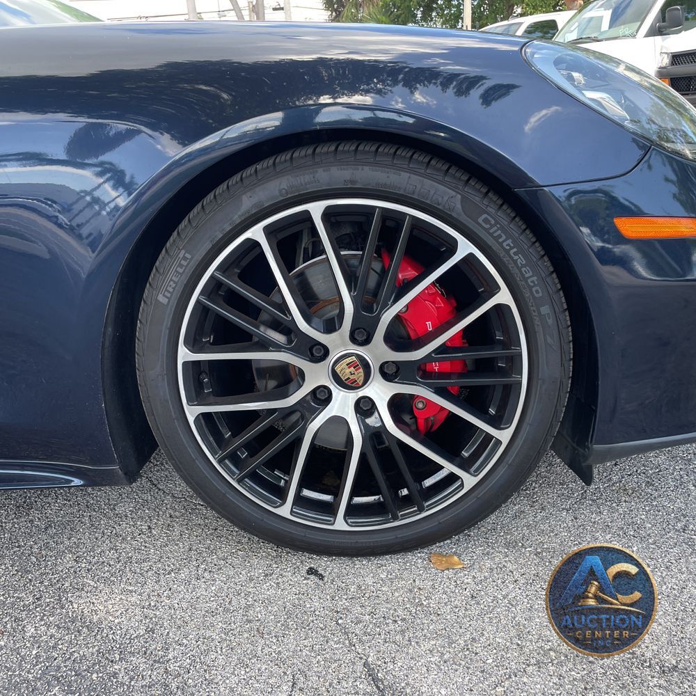 2021 Porsche Panamera 4S