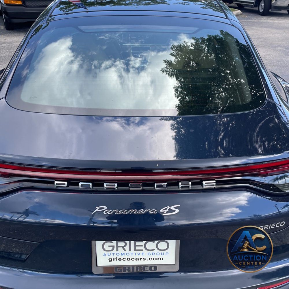 2021 Porsche Panamera 4S