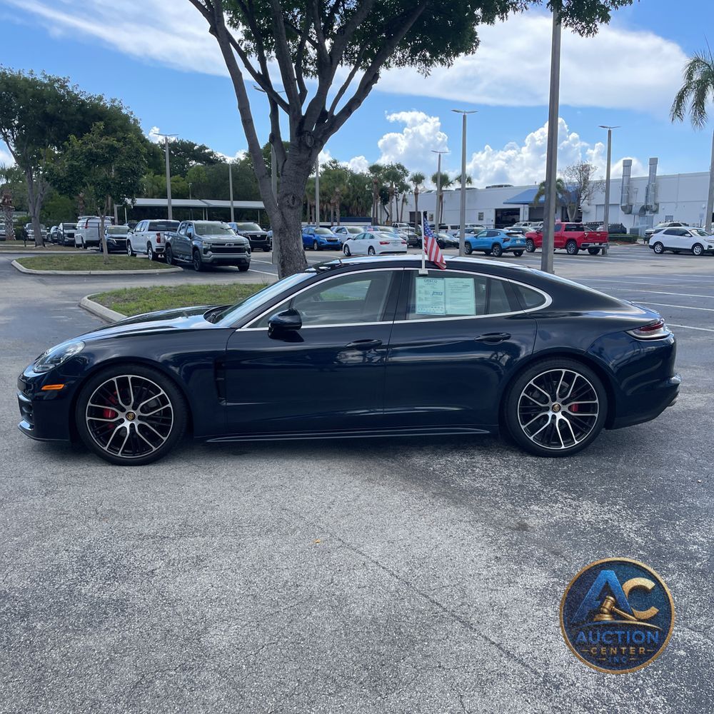 2021 Porsche Panamera 4S