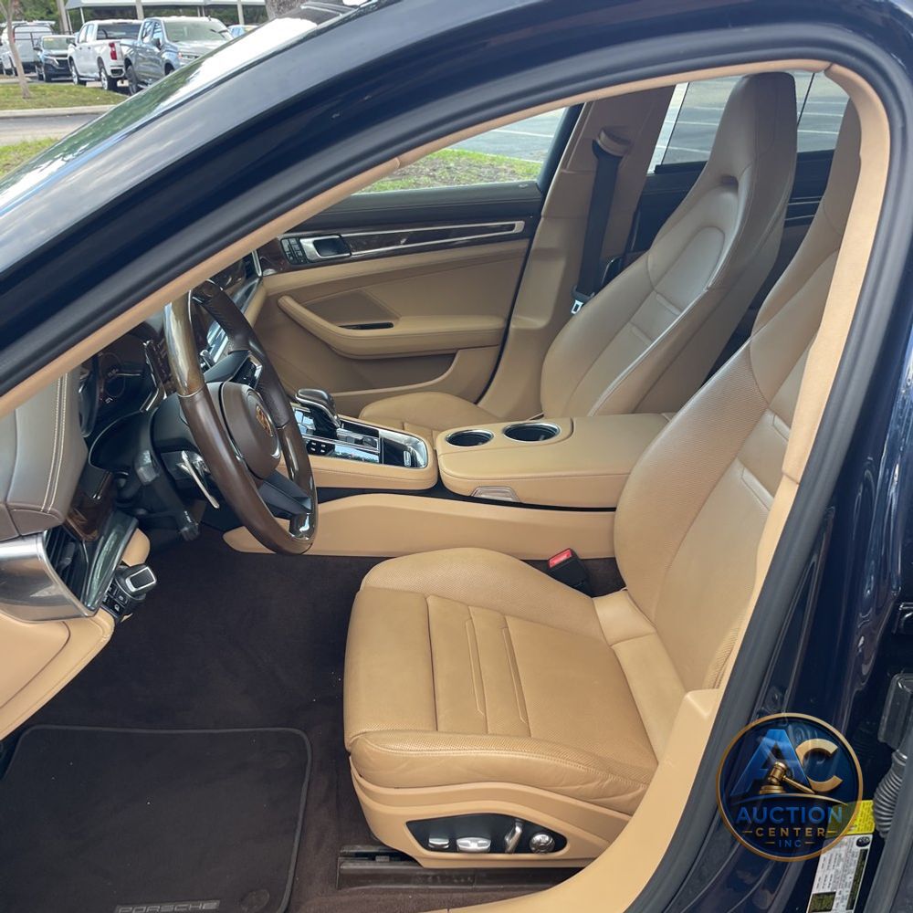 2021 Porsche Panamera 4S