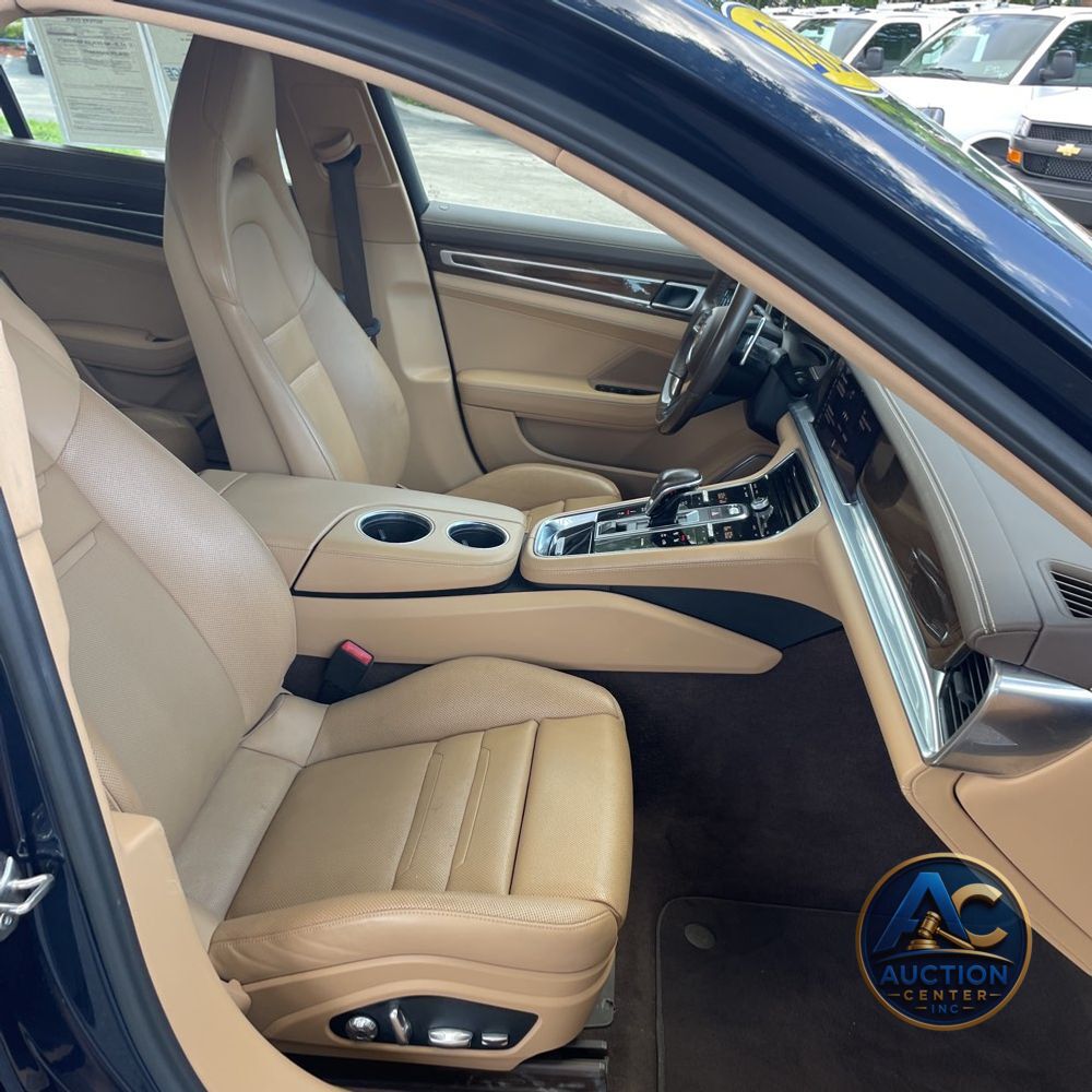 2021 Porsche Panamera 4S