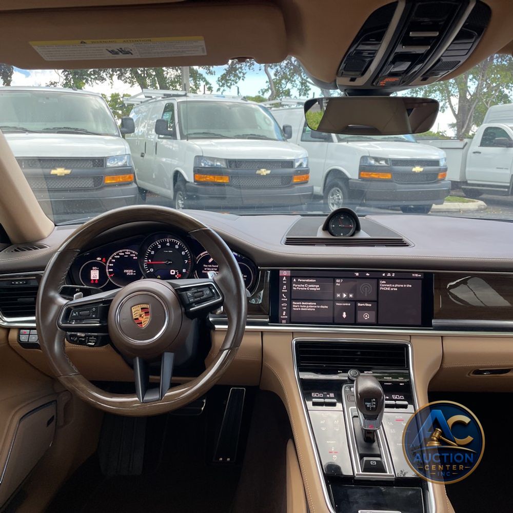 2021 Porsche Panamera 4S
