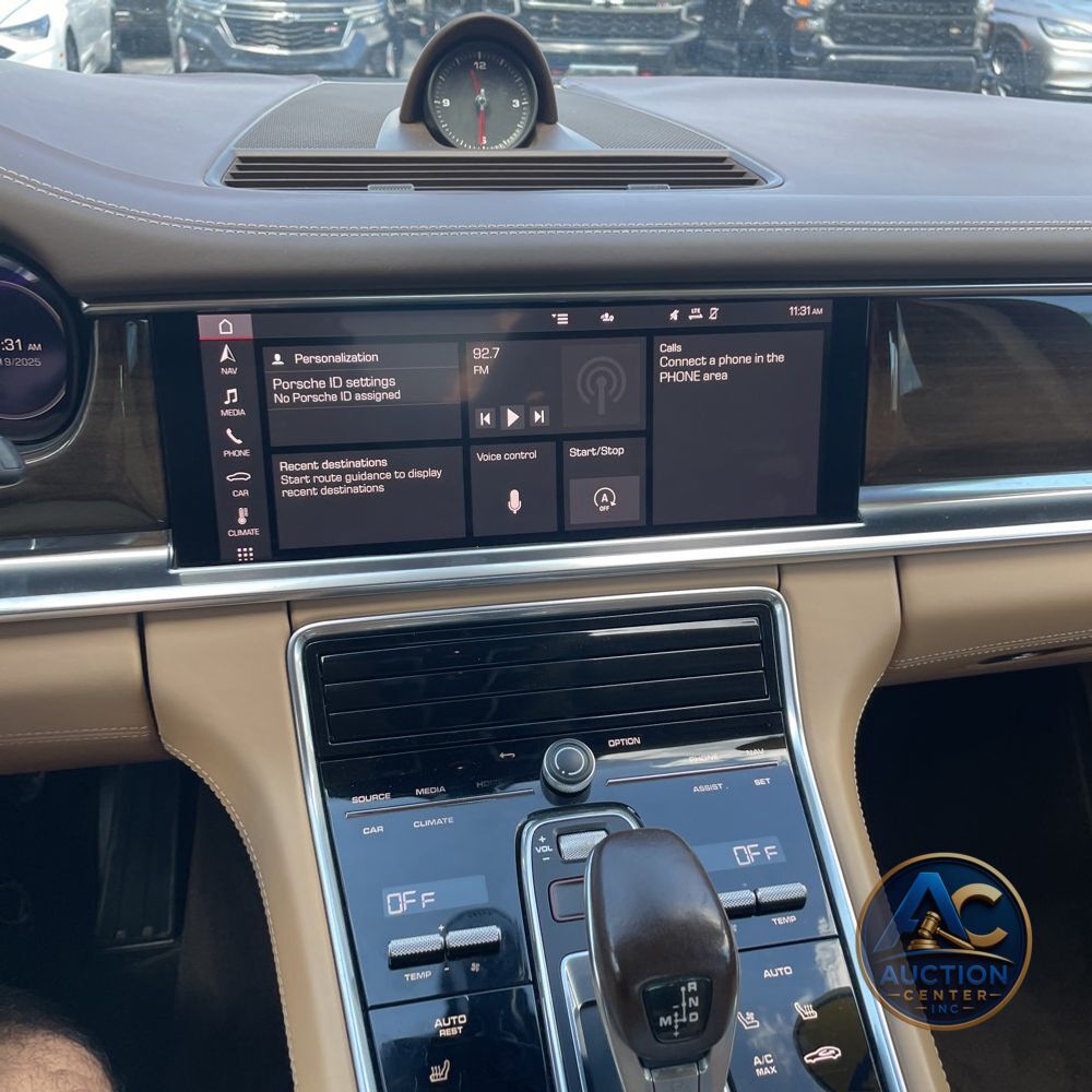 2021 Porsche Panamera 4S