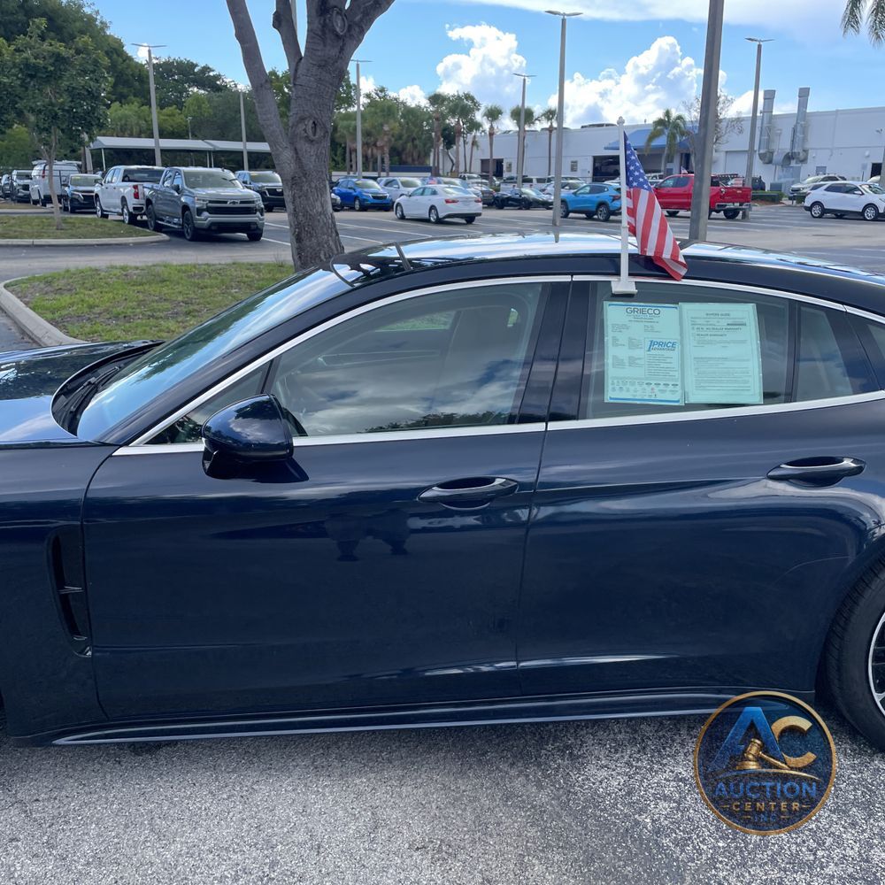 2021 Porsche Panamera 4S