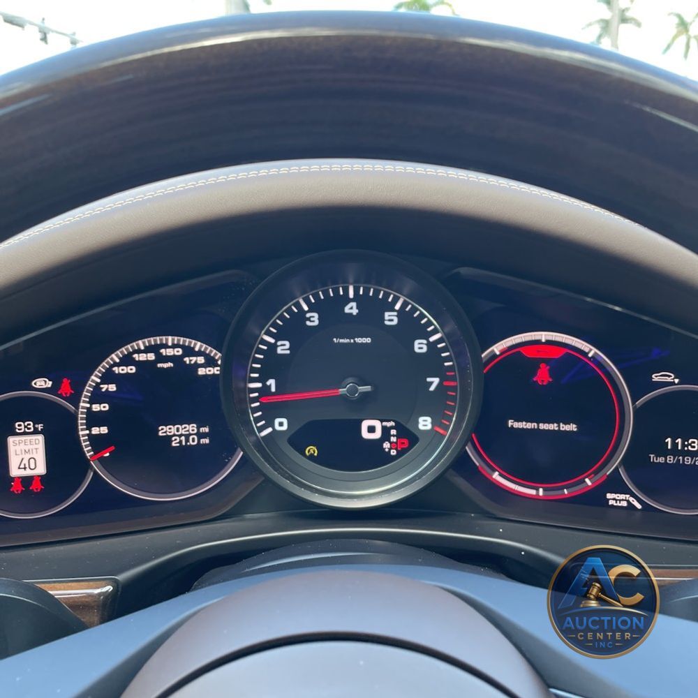 2021 Porsche Panamera 4S