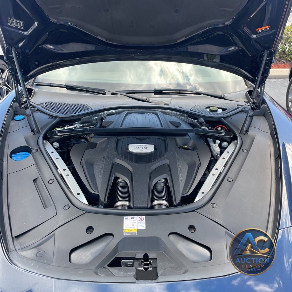 2021 Porsche Panamera 4S
