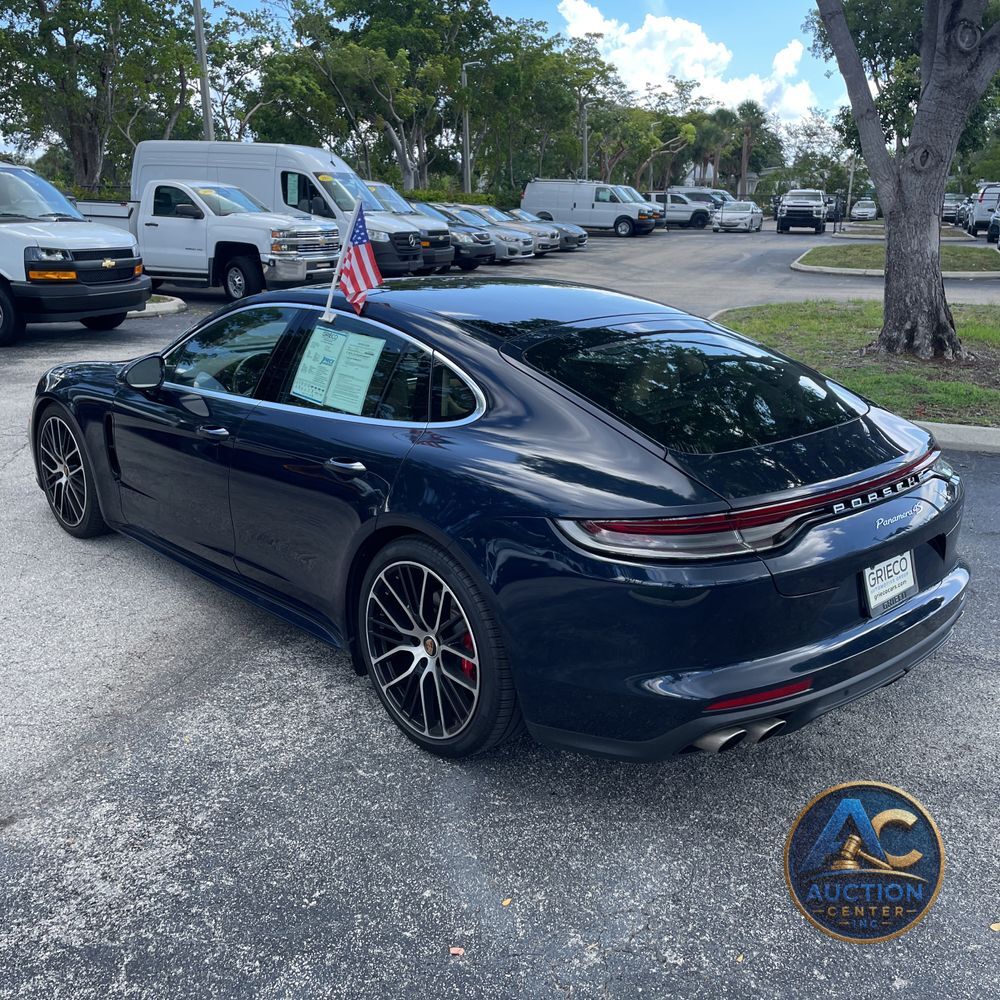 2021 Porsche Panamera 4S