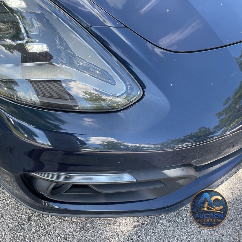 2021 Porsche Panamera 4S