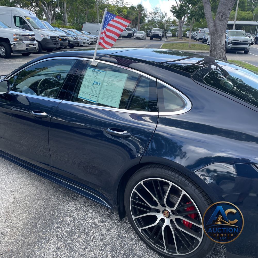 2021 Porsche Panamera 4S