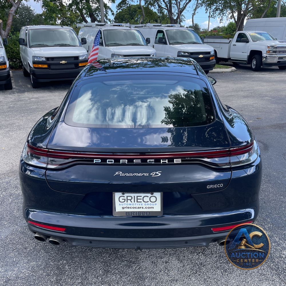 2021 Porsche Panamera 4S