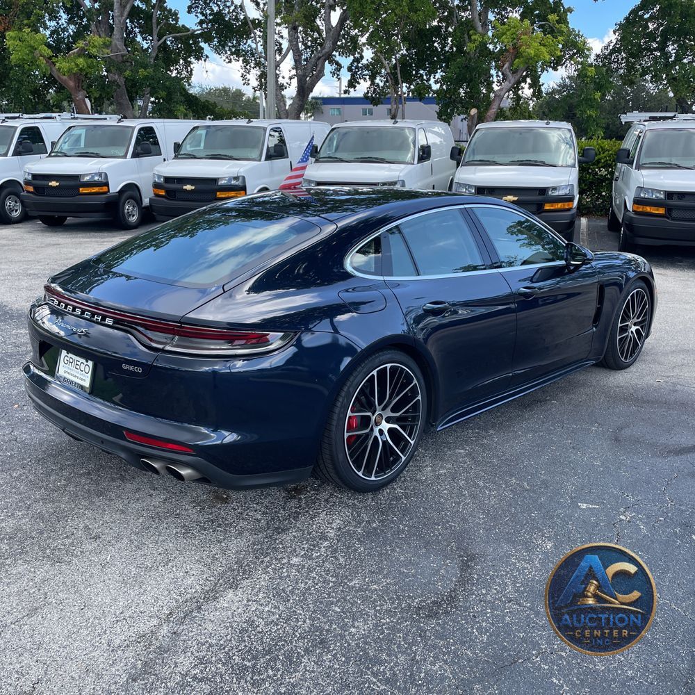 2021 Porsche Panamera 4S