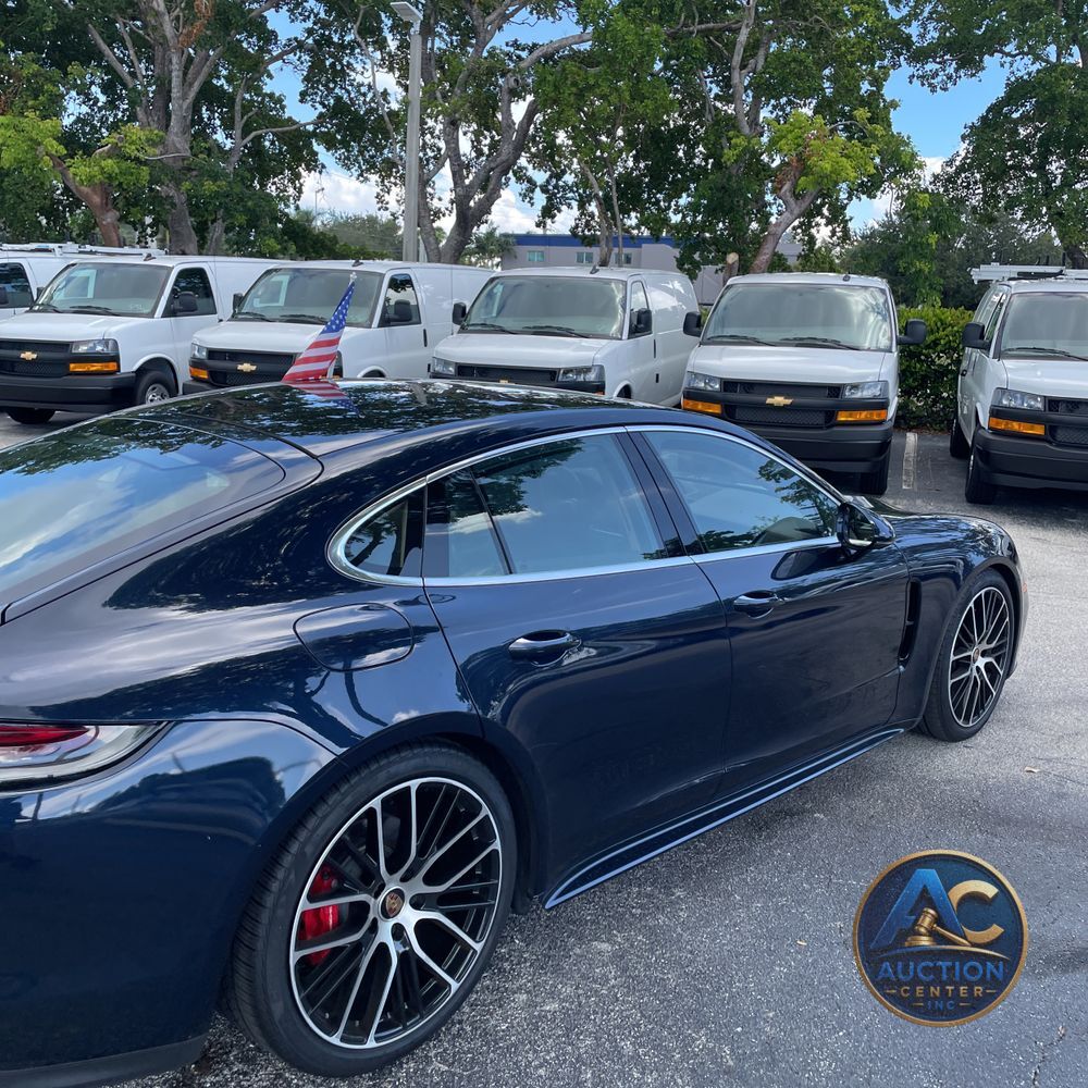 2021 Porsche Panamera 4S