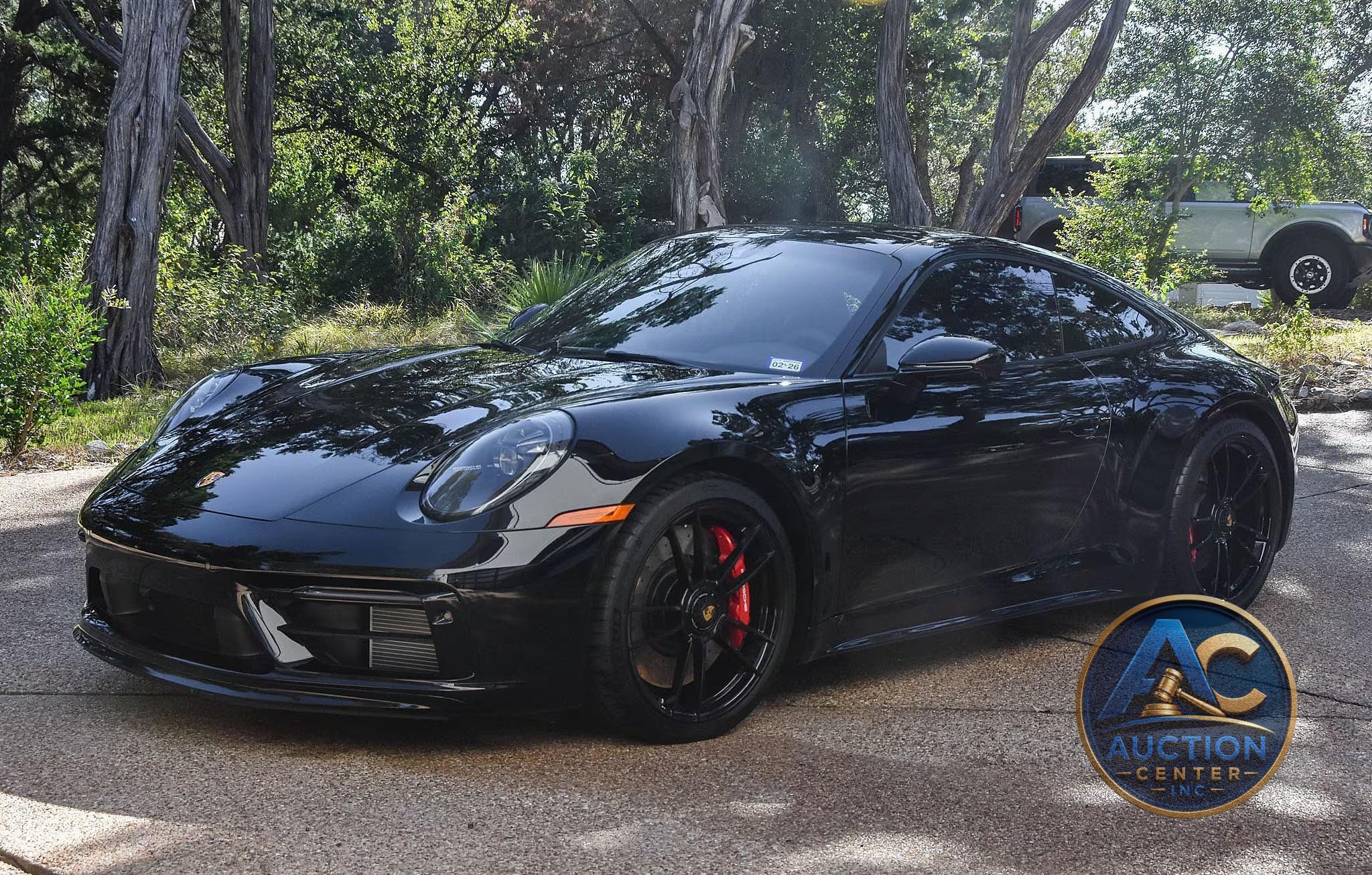 2024 Porsche 911 Carrera GTS