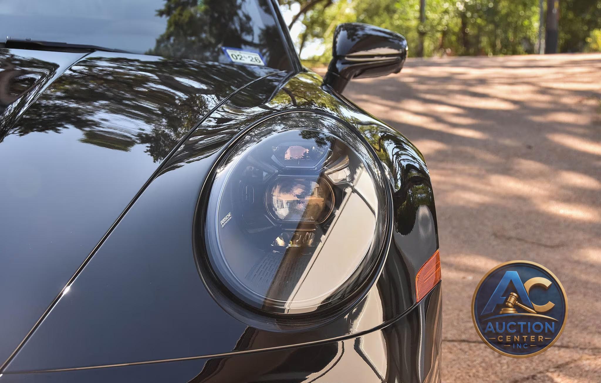 2024 Porsche 911 Carrera GTS