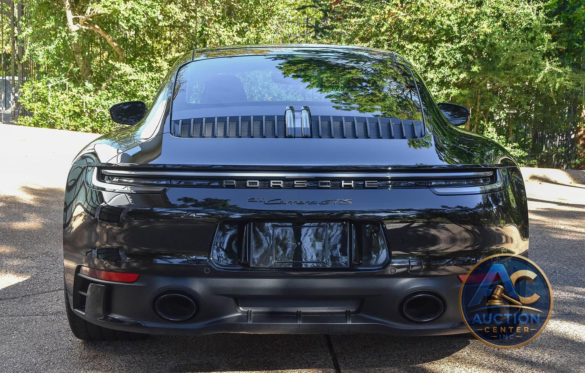 2024 Porsche 911 Carrera GTS