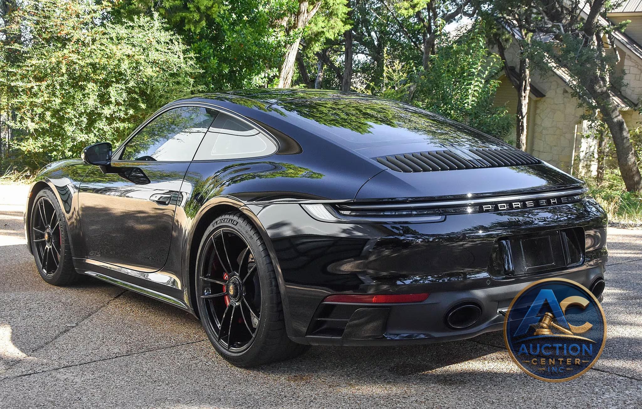 2024 Porsche 911 Carrera GTS