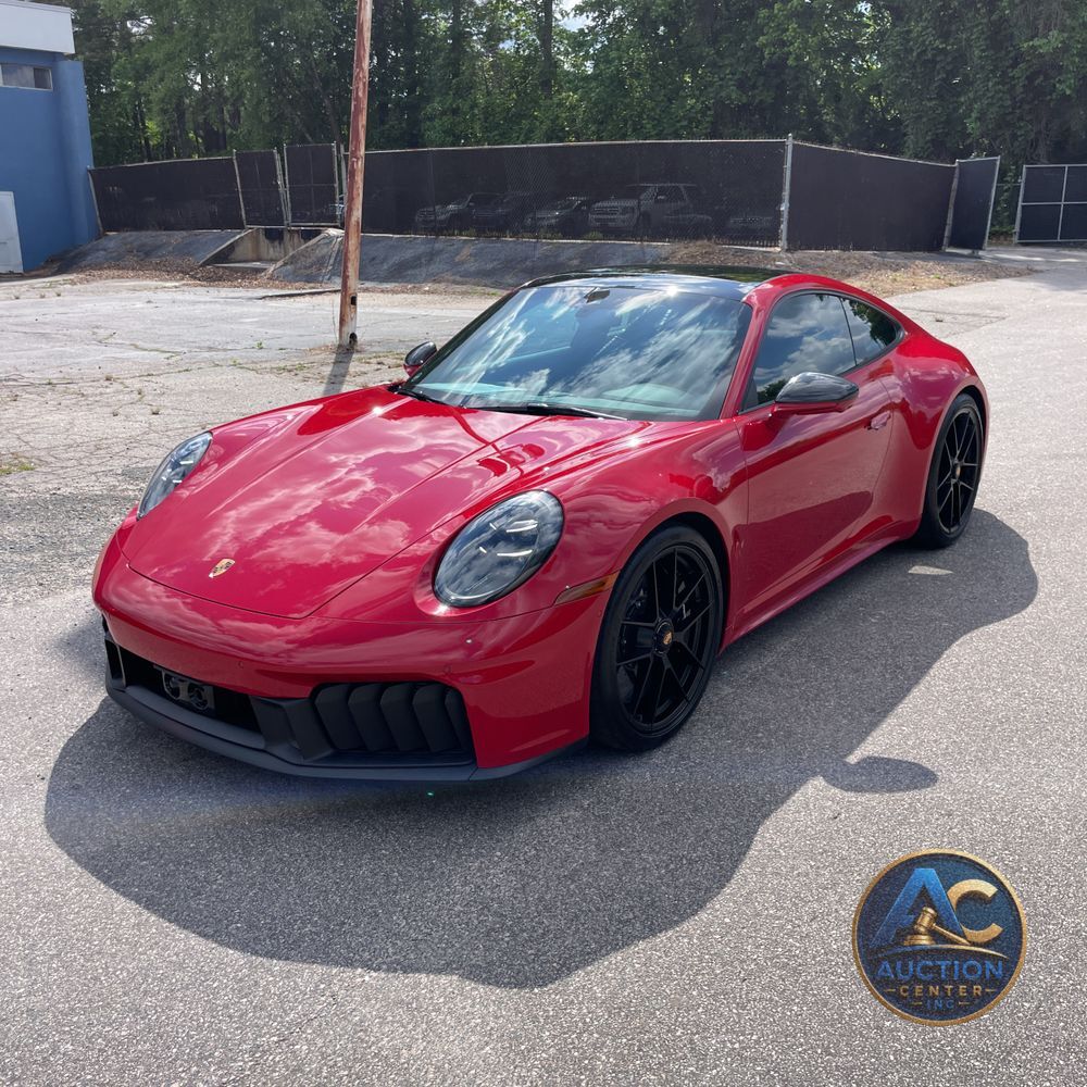 2025 Porsche 911 Carrera GTS