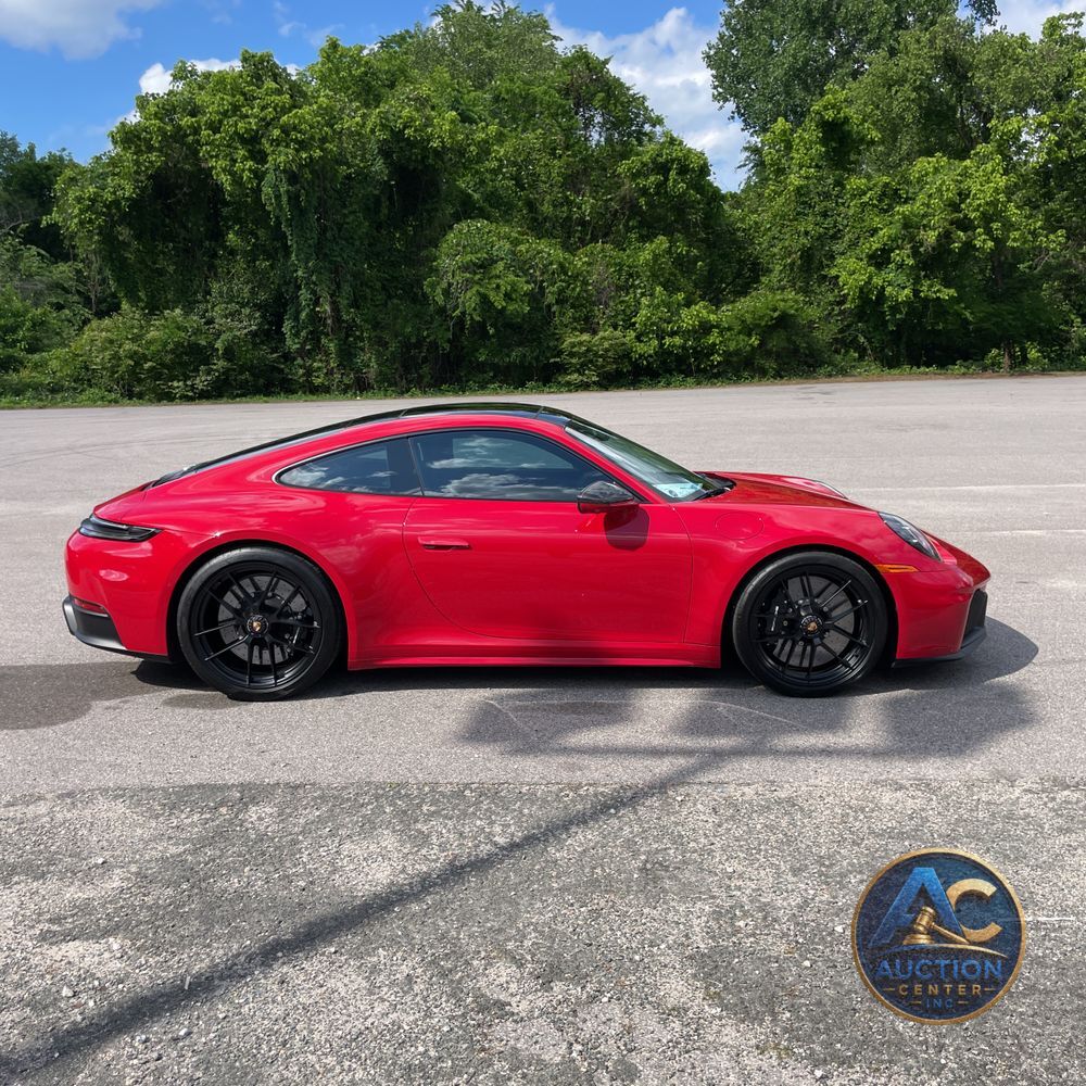 2025 Porsche 911 Carrera GTS