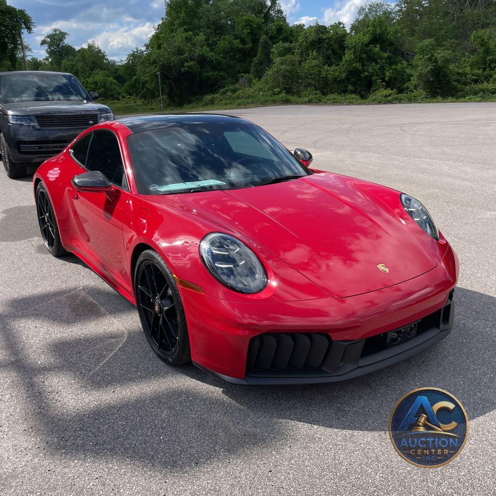 2025 Porsche 911 Carrera GTS