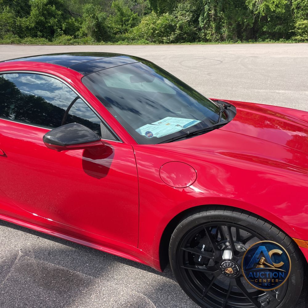 2025 Porsche 911 Carrera GTS
