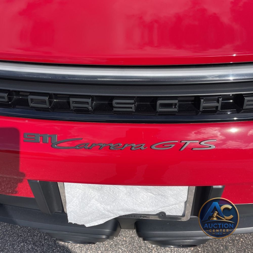 2025 Porsche 911 Carrera GTS