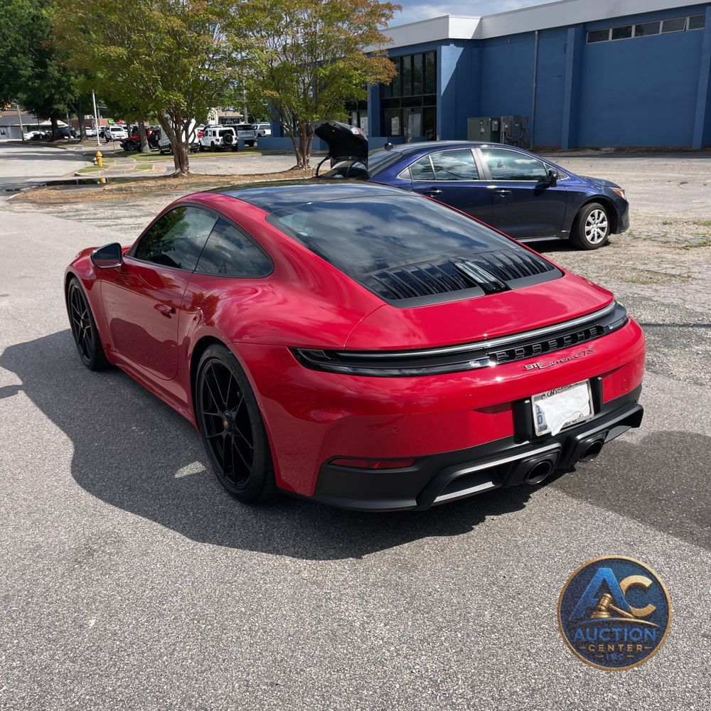 2025 Porsche 911 Carrera GTS