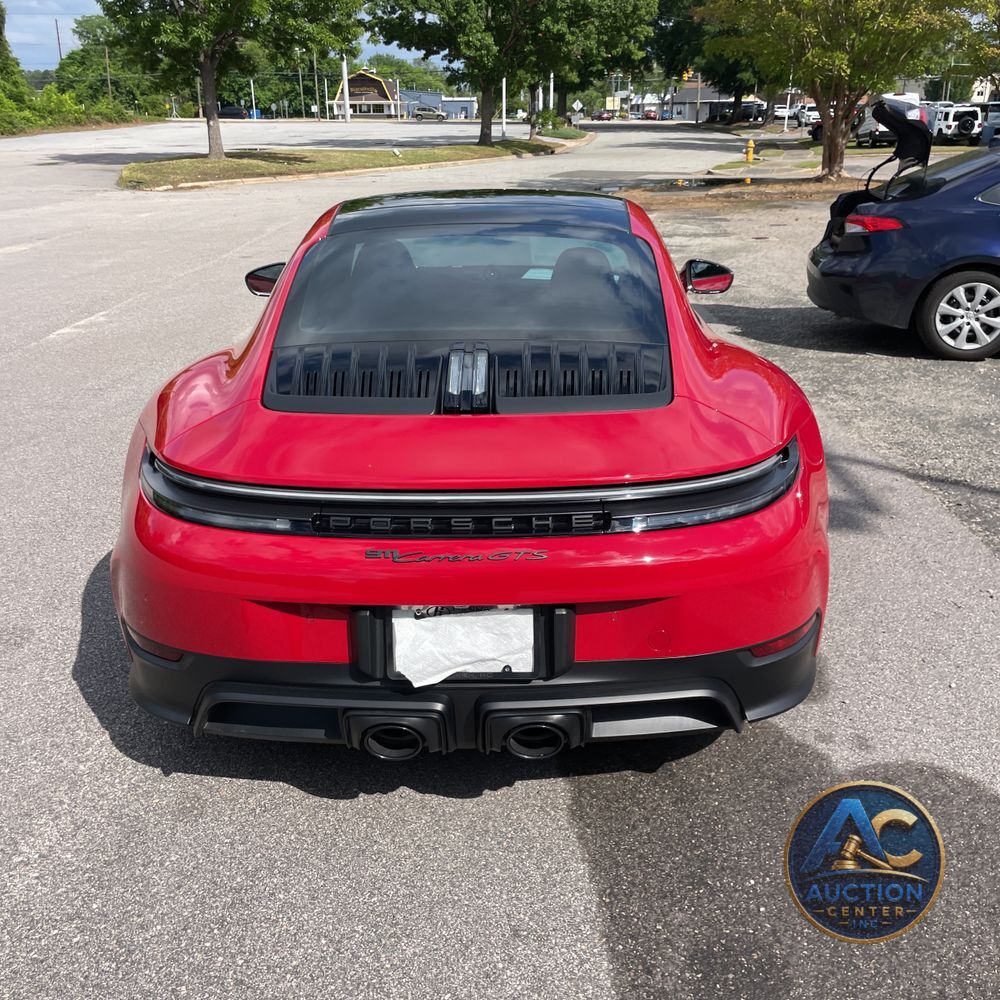 2025 Porsche 911 Carrera GTS