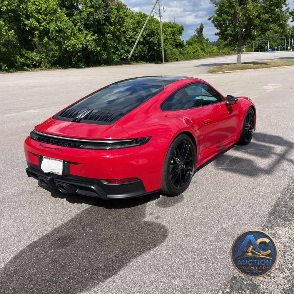 2025 Porsche 911 Carrera GTS