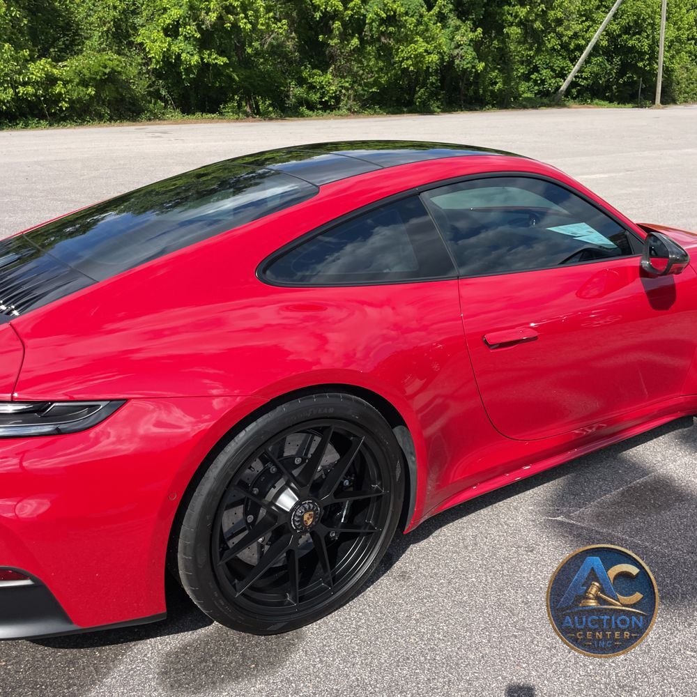 2025 Porsche 911 Carrera GTS
