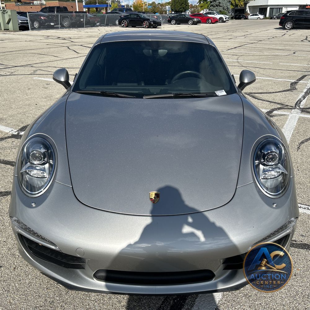 2013 Porsche 911 Carrera 4 4S