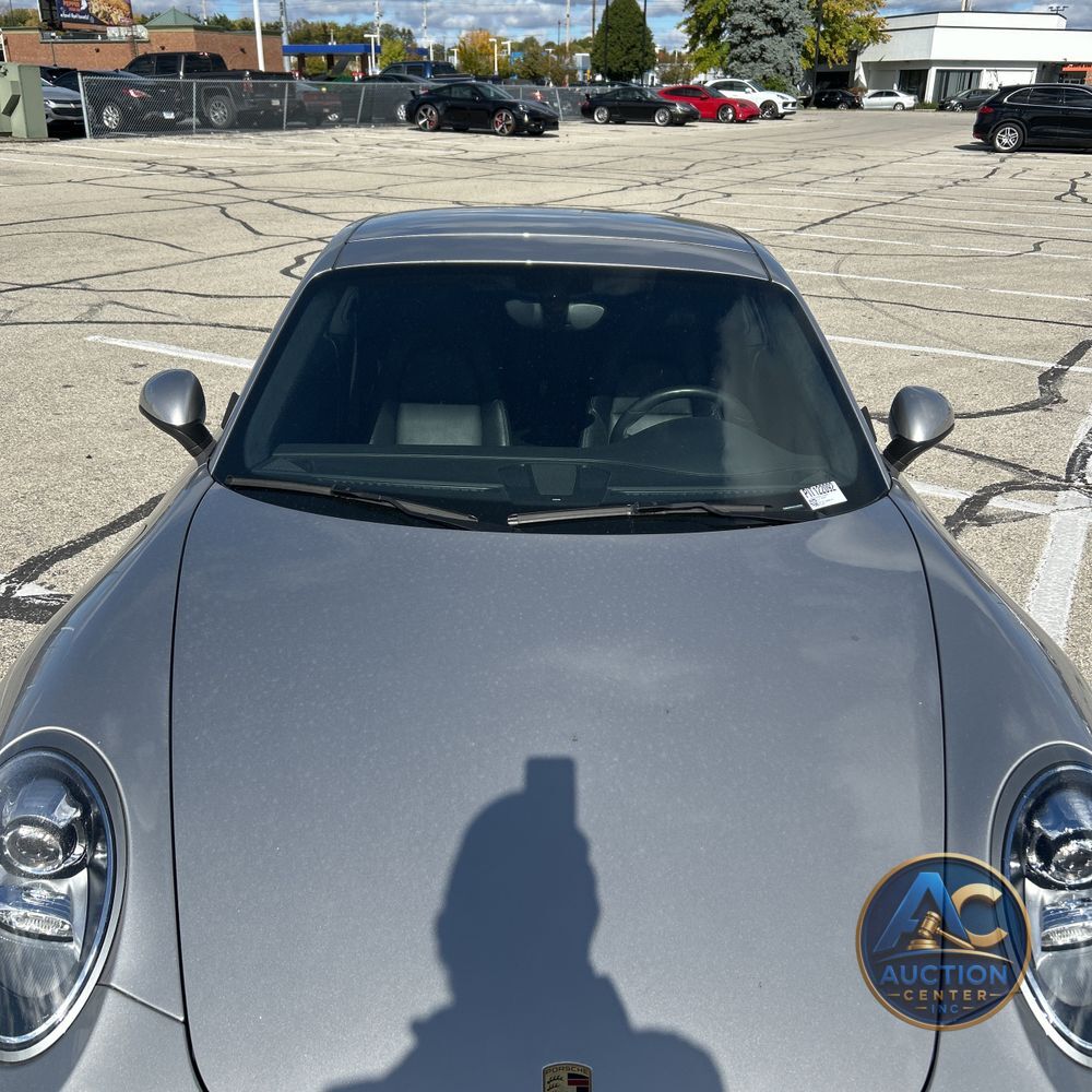 2013 Porsche 911 Carrera 4 4S