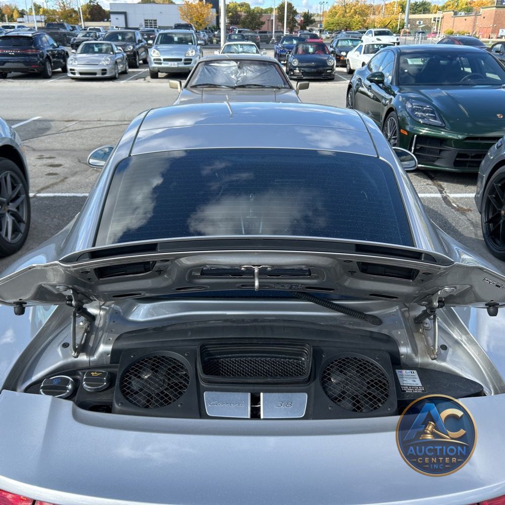2013 Porsche 911 Carrera 4 4S