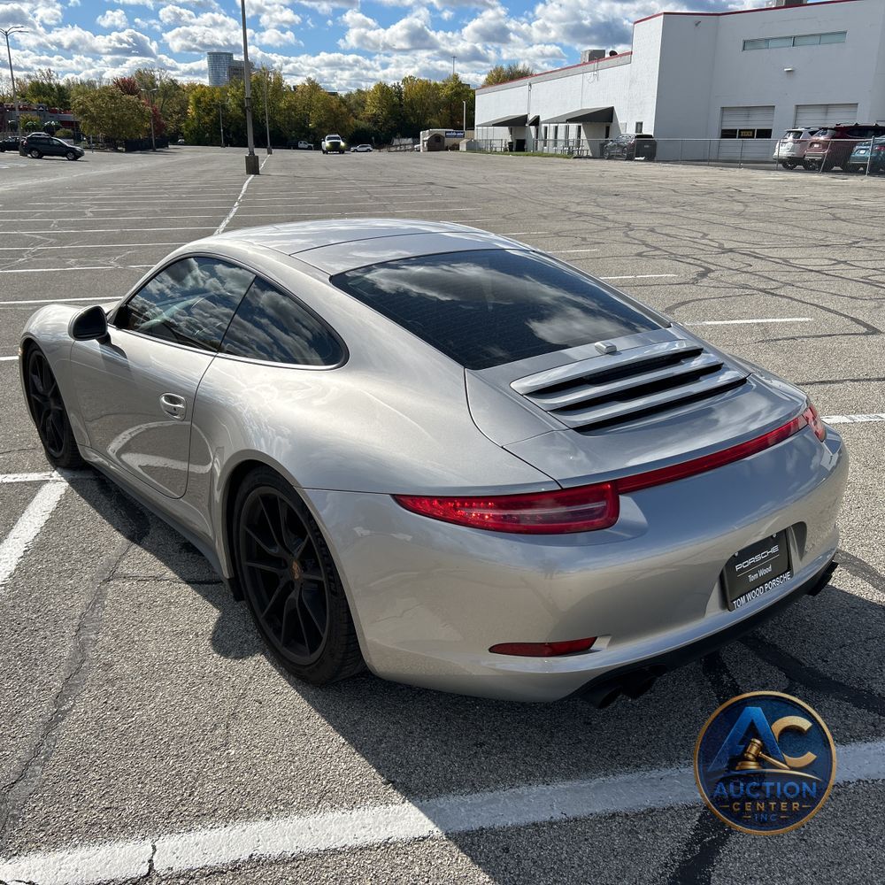 2013 Porsche 911 Carrera 4 4S