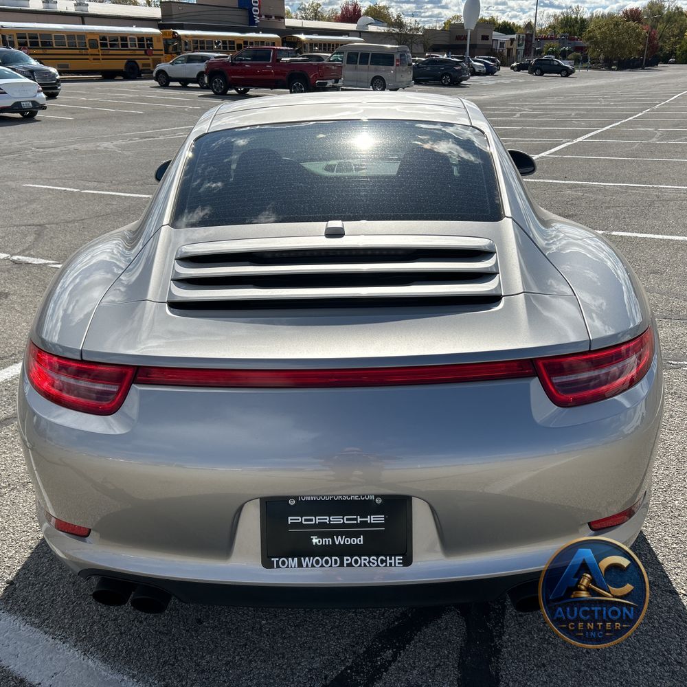 2013 Porsche 911 Carrera 4 4S