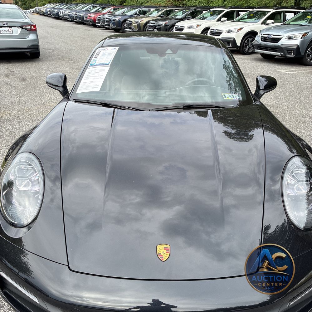 2024 Porsche 911 Carrera S
