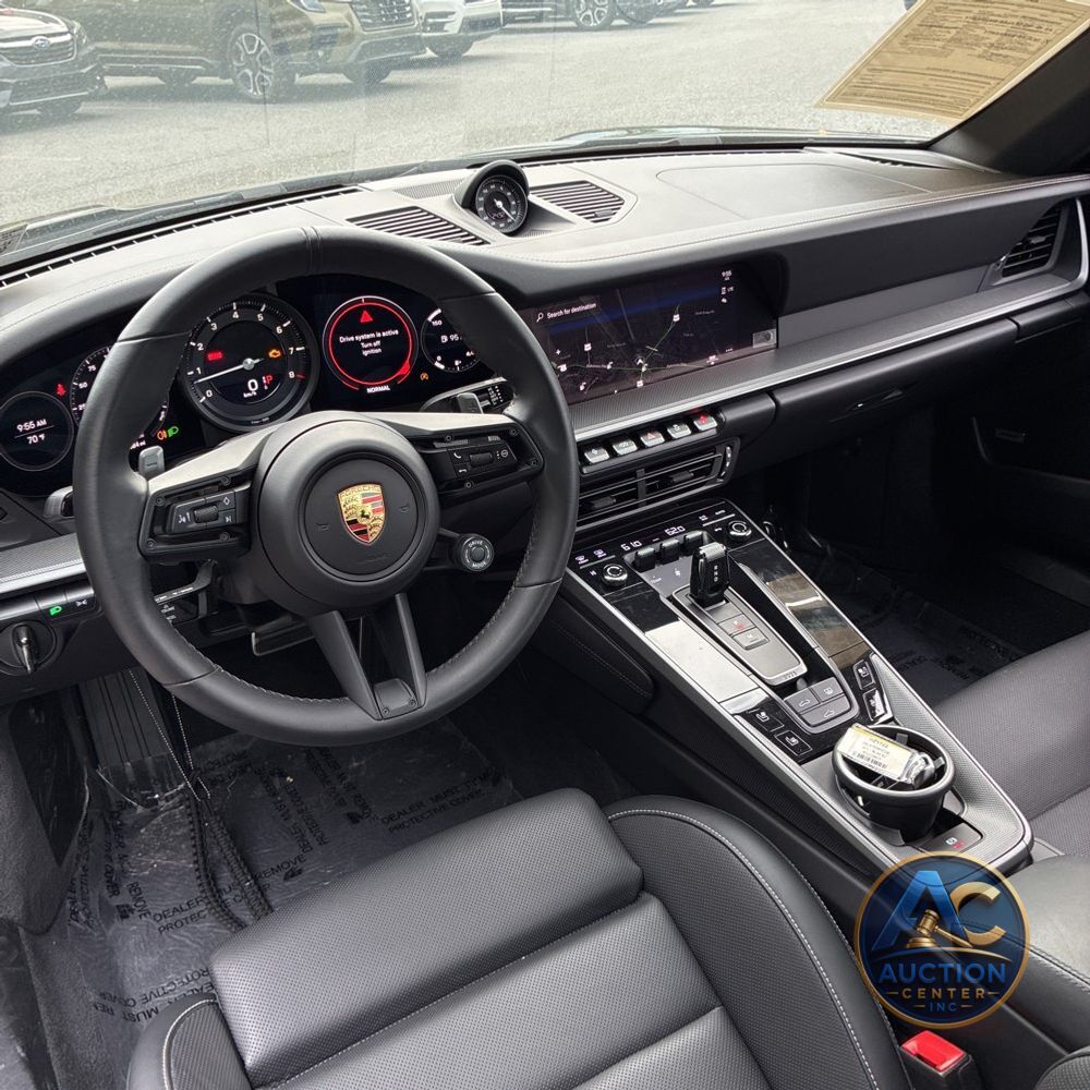 2024 Porsche 911 Carrera S