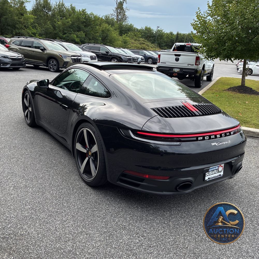 2024 Porsche 911 Carrera S