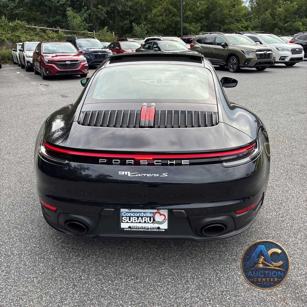 2024 Porsche 911 Carrera S