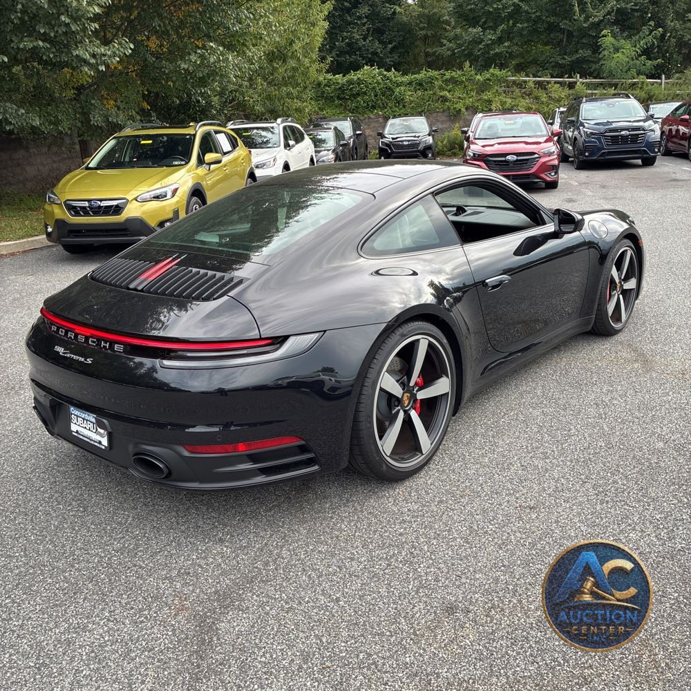 2024 Porsche 911 Carrera S