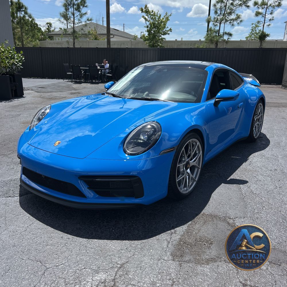 2022 Porsche 911 Carrera GTS