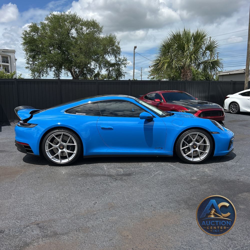 2022 Porsche 911 Carrera GTS