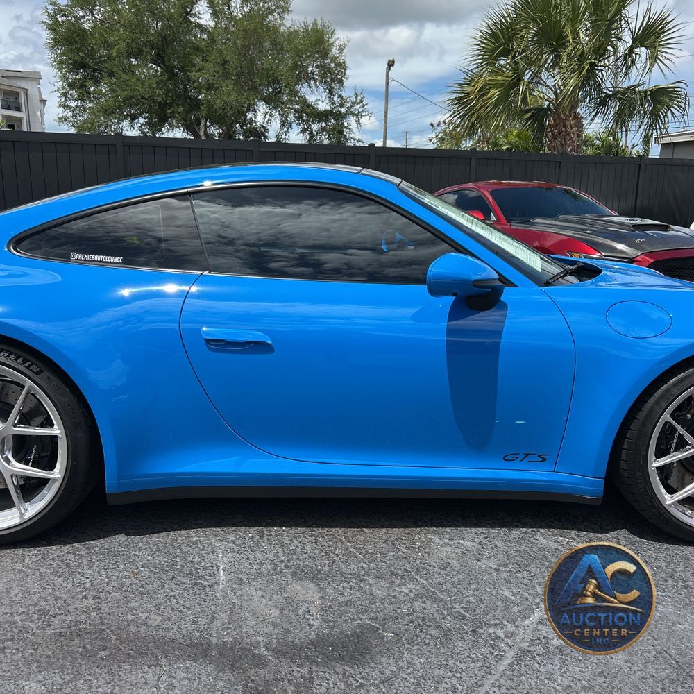 2022 Porsche 911 Carrera GTS